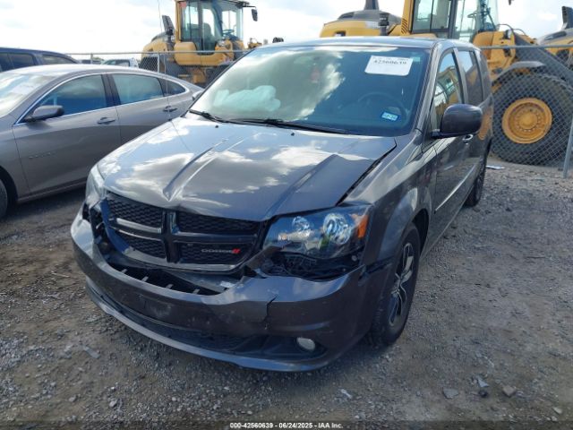 2017 DODGE GRAND CARAVAN 2C4RDGCG3HR640072 Photo 1