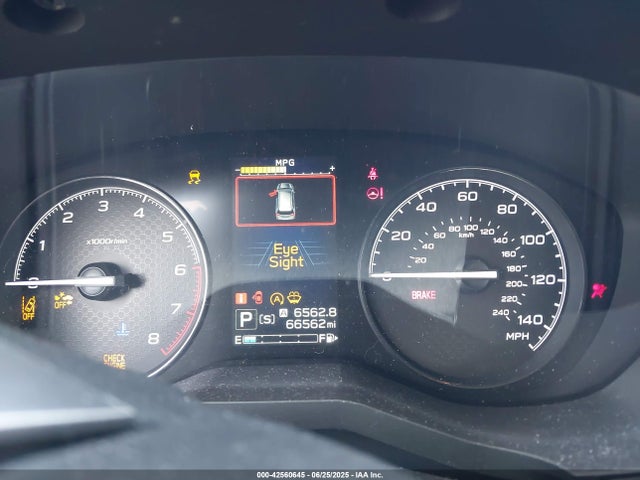 JF2SKACC7KH482700 Subaru naturally aspirated u5