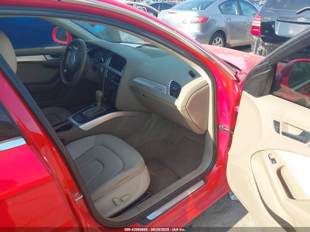 2009 AUDI A4 WAUSF78K99A088816 Photo 4