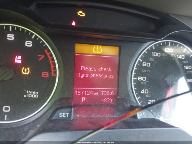 2009 AUDI A4 WAUSF78K99A088816 Photo 6