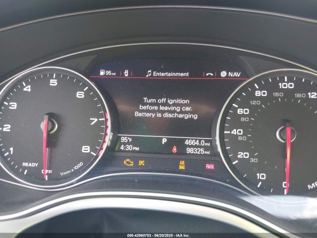 2016 AUDI A6 WAUGFAFC7GN164439 Photo 6