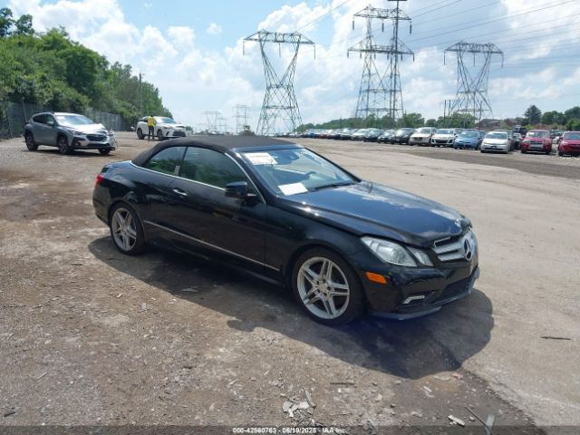 2011 MERCEDES-BENZ E 550 WDDKK7CF2BF065434