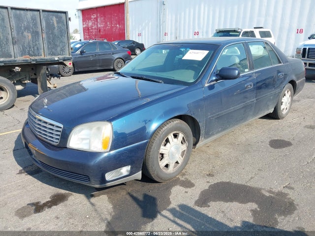 2005 CADILLAC DEVILLE 1G6KD54Y45U266103 Photo 1