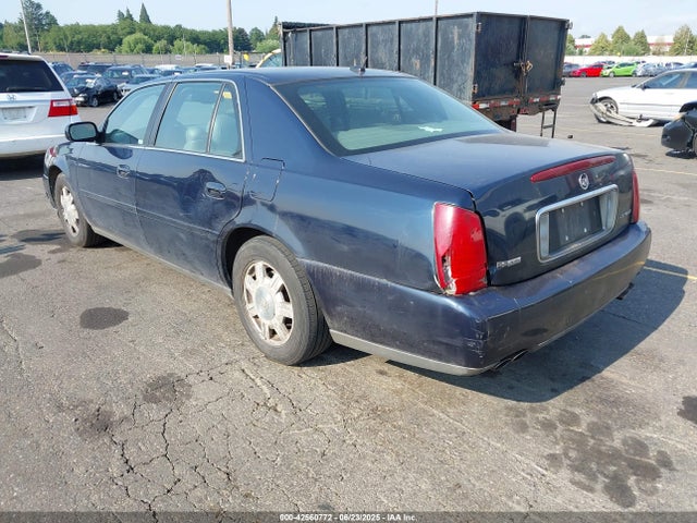 2005 CADILLAC DEVILLE 1G6KD54Y45U266103 Photo 2