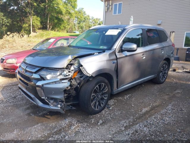 2018 MITSUBISHI OUTLANDER PHEV JA4J24A51JZ060263 Photo 1