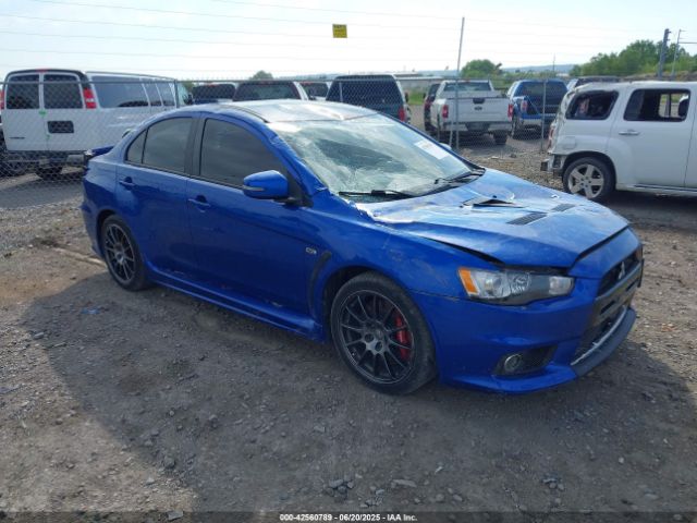 2015 MITSUBISHI LANCER EVOLUTION JA32W7FVXFU028861
