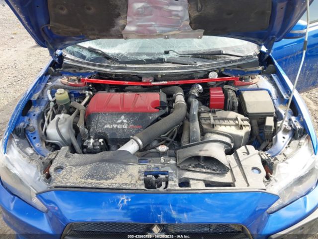 2015 MITSUBISHI LANCER EVOLUTION JA32W7FVXFU028861 Photo 9
