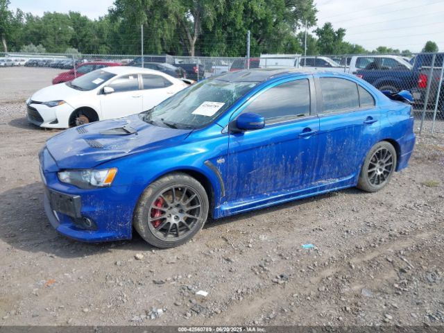 2015 MITSUBISHI LANCER EVOLUTION JA32W7FVXFU028861 Photo 1