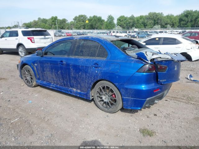 2015 MITSUBISHI LANCER EVOLUTION JA32W7FVXFU028861 Photo 2