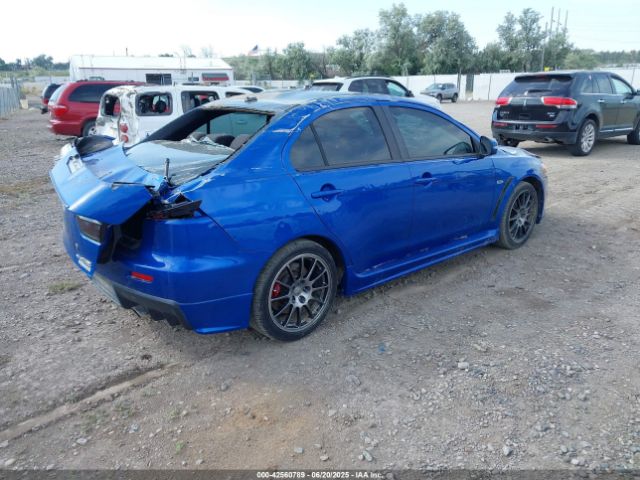 2015 MITSUBISHI LANCER EVOLUTION JA32W7FVXFU028861 Photo 3