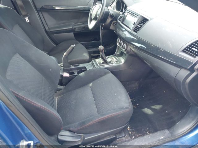2015 MITSUBISHI LANCER EVOLUTION JA32W7FVXFU028861 Photo 4
