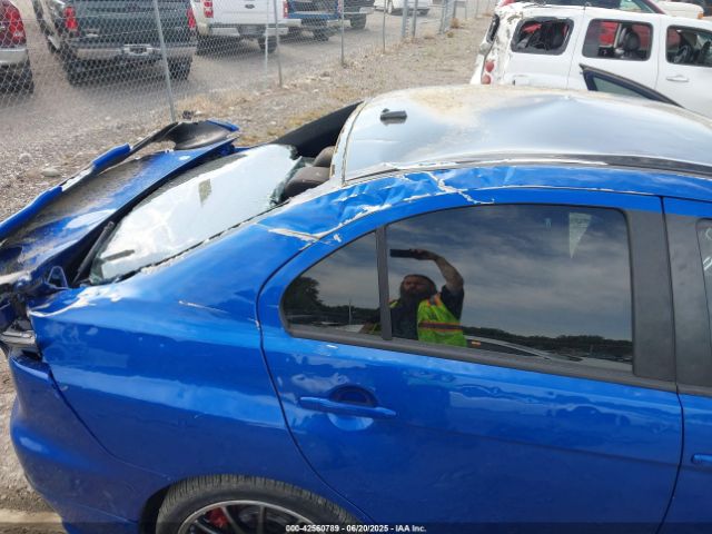 2015 MITSUBISHI LANCER EVOLUTION JA32W7FVXFU028861 Photo 5