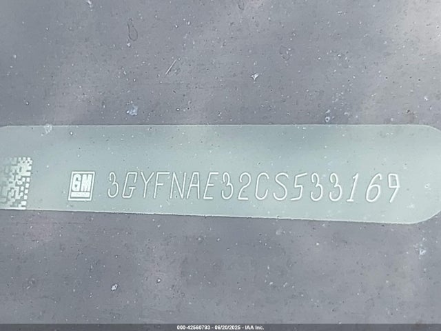 2012 CADILLAC SRX 3GYFNAE32CS533169 Photo 8