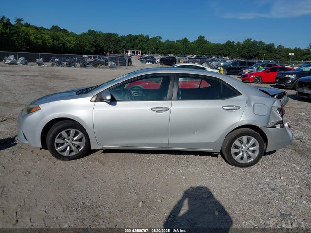5YFBURHE3GP459380 Toyota 2zr-fe
