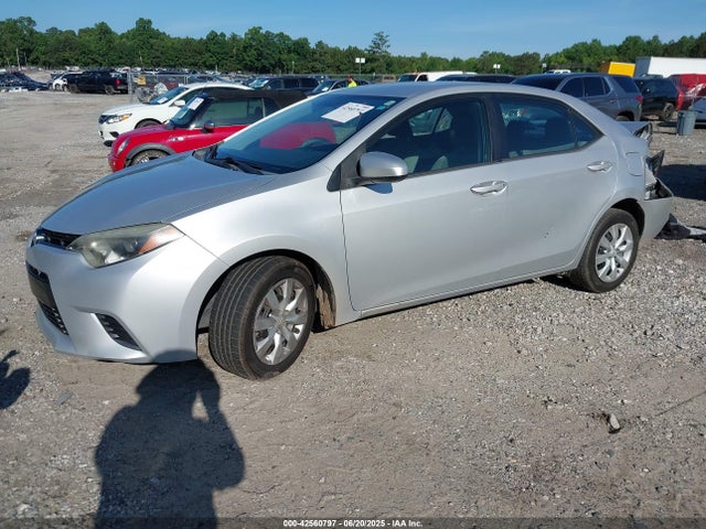 5YFBURHE3GP459380 Toyota 2zr-fe