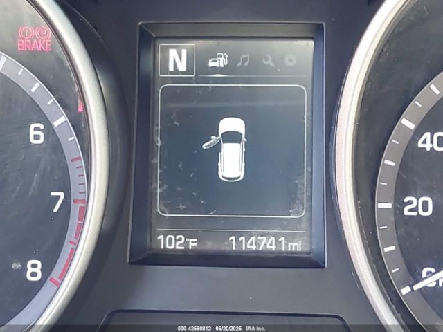 KM8SM4HF1HU219613 Hyundai gdi lambda ii
