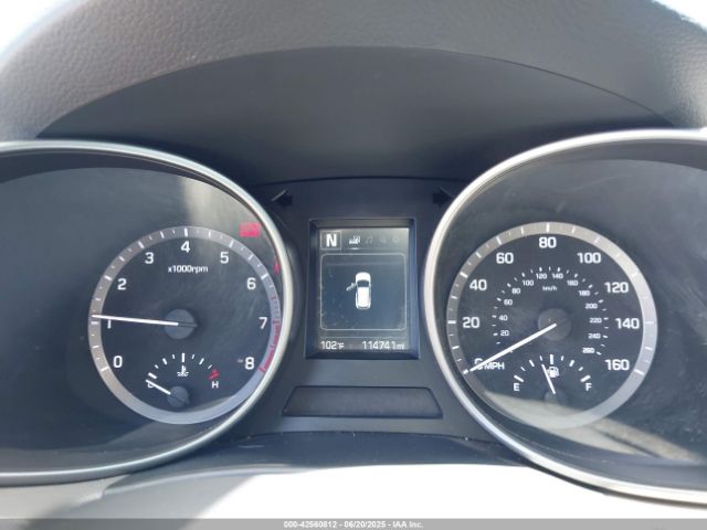 KM8SM4HF1HU219613 Hyundai gdi lambda ii