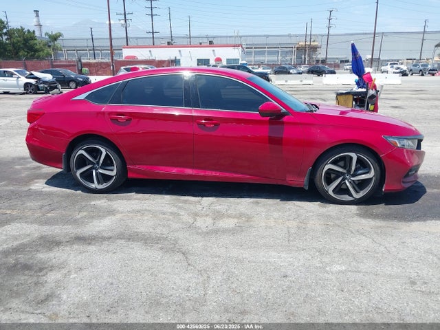 1HGCV1F34JA160577 Honda l15be