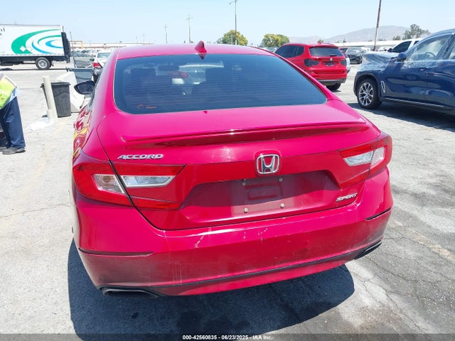 1HGCV1F34JA160577 Honda l15be