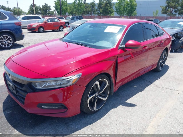 1HGCV1F34JA160577 Honda l15be