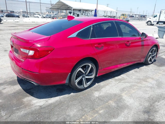 1HGCV1F34JA160577 Honda l15be