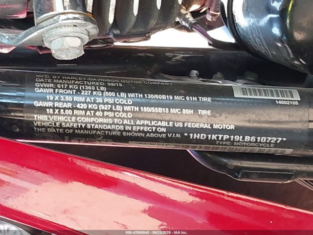 2020 HARLEY-DAVIDSON FLTRXS 1HD1KTP19LB610727 Photo 9