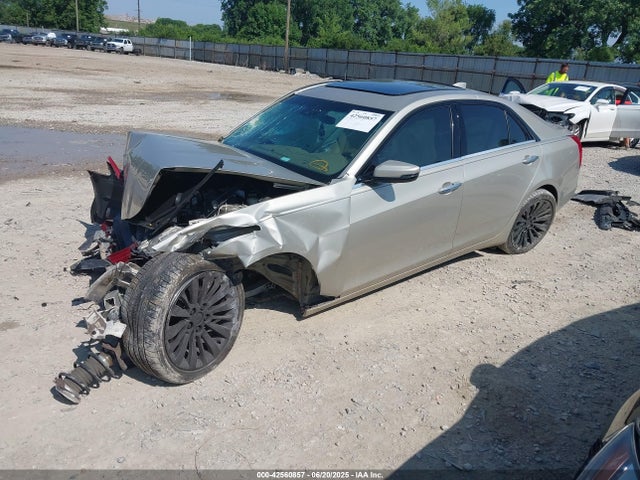 2015 CADILLAC CTS 1G6AX5SX7F0133440 Photo 1