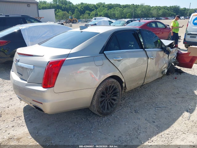 2015 CADILLAC CTS 1G6AX5SX7F0133440 Photo 3