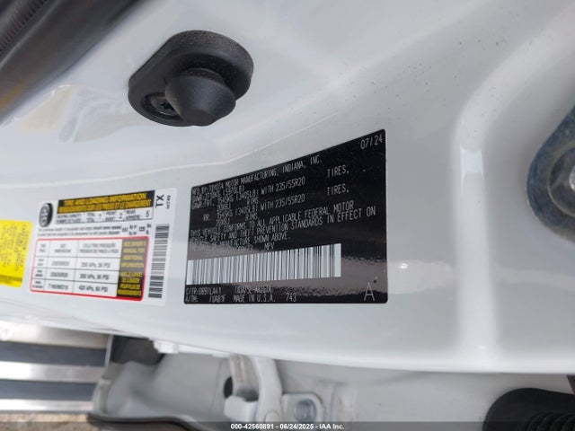 5TDKDRBH5RS569473 Toyota t24a-fts