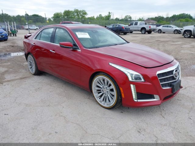 2014 CADILLAC CTS 1G6AX5SX2E0132873