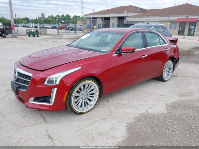 2014 CADILLAC CTS 1G6AX5SX2E0132873 Photo 1