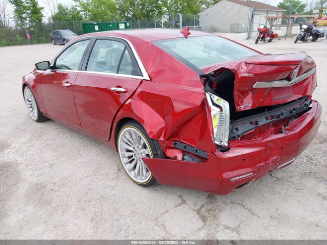 2014 CADILLAC CTS 1G6AX5SX2E0132873 Photo 2