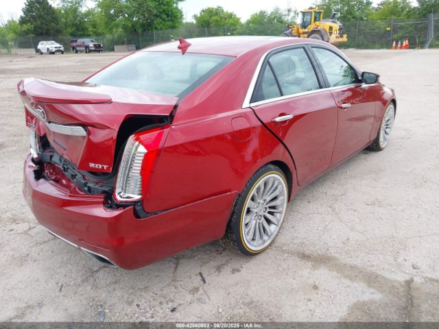 2014 CADILLAC CTS 1G6AX5SX2E0132873 Photo 3