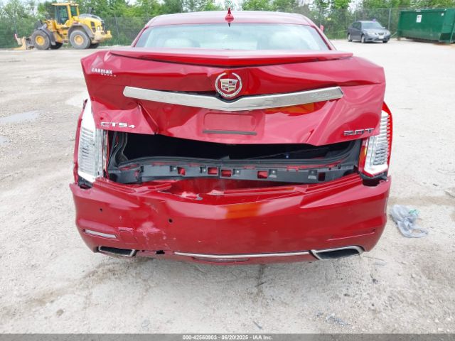2014 CADILLAC CTS 1G6AX5SX2E0132873 Photo 5