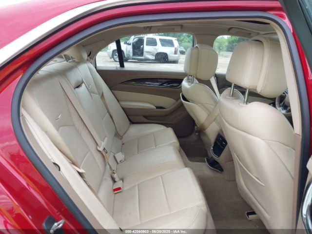 2014 CADILLAC CTS 1G6AX5SX2E0132873 Photo 7