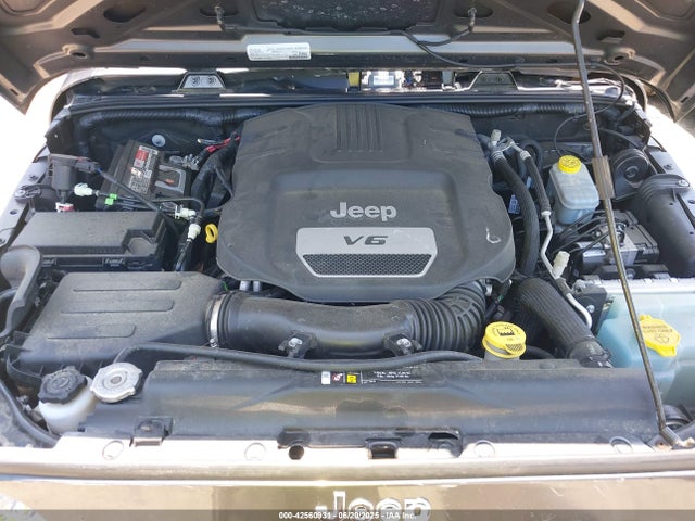 42560931 :رقم المزاد ، 1C4BJWDG0HL678239 vin ، 2017 Jeep Wrangler Unlimited Sport 4x4 مزاد بيع