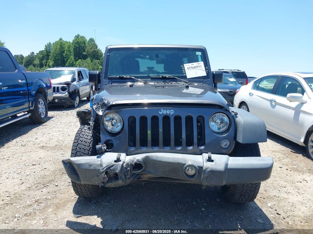 42560931 :رقم المزاد ، 1C4BJWDG0HL678239 vin ، 2017 Jeep Wrangler Unlimited Sport 4x4 مزاد بيع