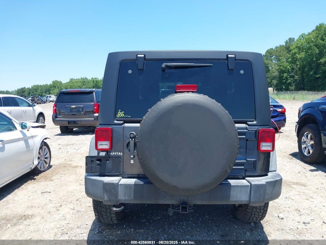42560931 :رقم المزاد ، 1C4BJWDG0HL678239 vin ، 2017 Jeep Wrangler Unlimited Sport 4x4 مزاد بيع