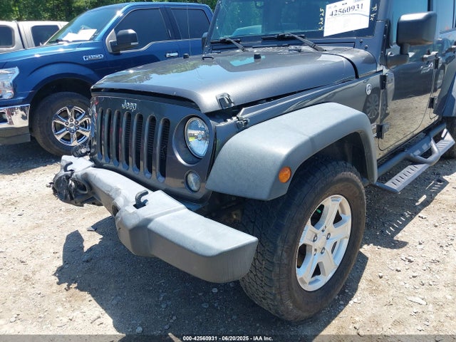 42560931 :رقم المزاد ، 1C4BJWDG0HL678239 vin ، 2017 Jeep Wrangler Unlimited Sport 4x4 مزاد بيع