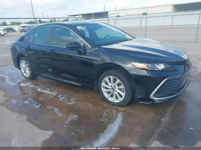 2022 TOYOTA CAMRY 4T1C11AK7NU004087