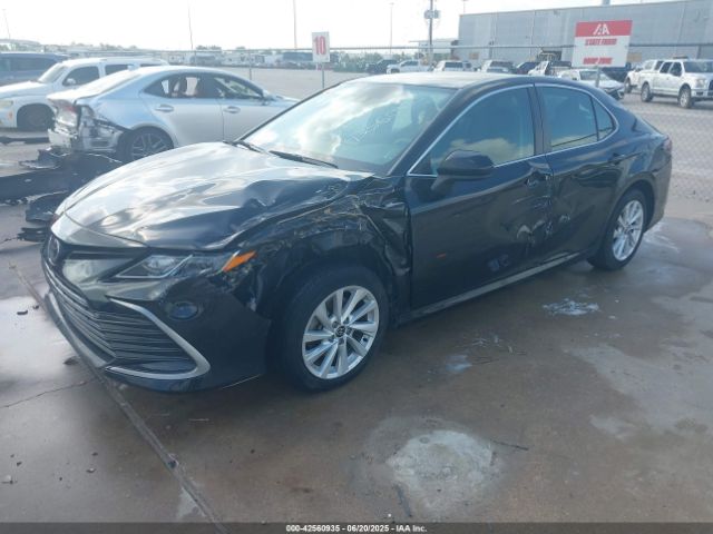 2022 TOYOTA CAMRY 4T1C11AK7NU004087 Photo 1