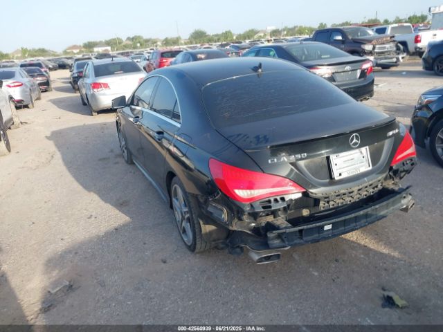 2014 MERCEDES-BENZ CLA 250 WDDSJ4EB6EN045368 Photo 2