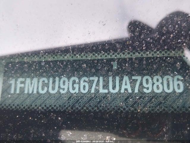 Ford Escape 2020 1FMCU9G67LUA79806 Image 27