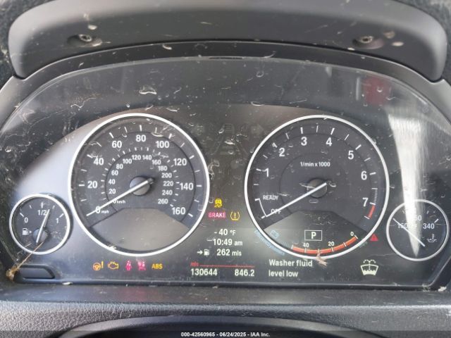 2013 BMW 328I WBA3B5C53DF593056 Photo 6