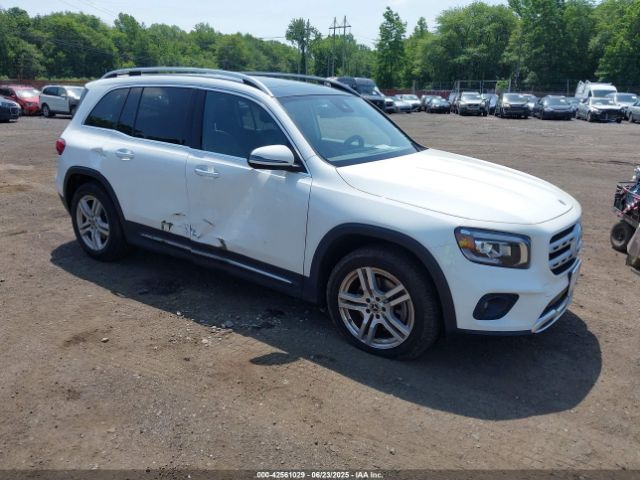 2022 MERCEDES-BENZ GLB 250 W1N4M4HB4NW201156