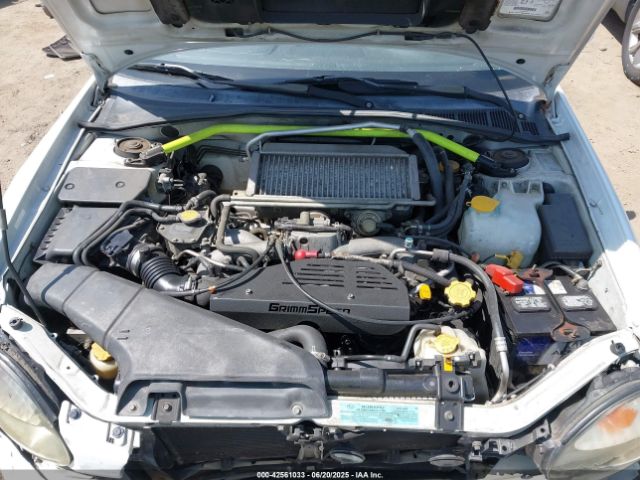 2002 SUBARU IMPREZA JF1GG296X2H827267 Photo 9