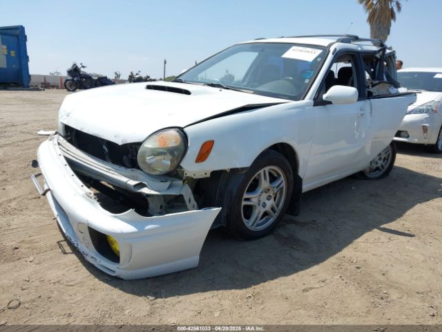 2002 SUBARU IMPREZA JF1GG296X2H827267 Photo 1