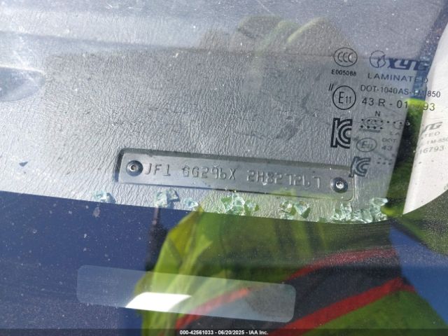 2002 SUBARU IMPREZA JF1GG296X2H827267 Photo 8