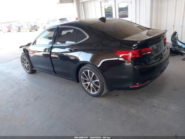 2015 ACURA TLX 19UUB2F77FA010816 Photo 2