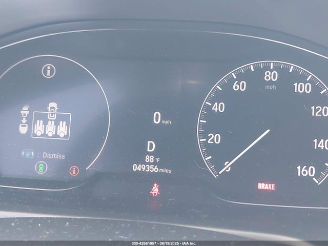 1HGCV1F40MA068251 Honda l15be